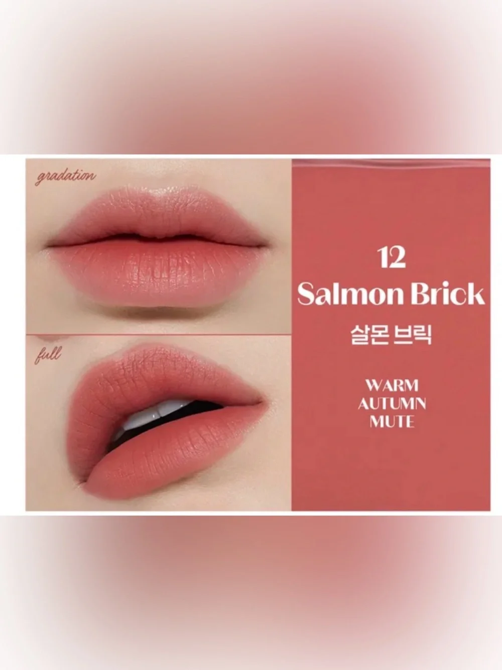 Etude Matte Tint Lipstick — Deep Rose